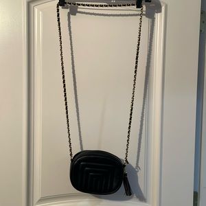 Lord & Taylor black purse